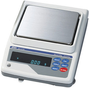 Весы лабораторные GX-6000
