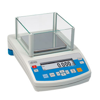 Весы лабораторные WPX 4500