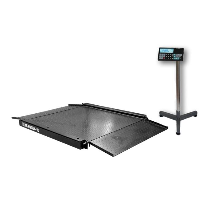 Весы платформенные низкопрофильные 4D-LA-2-1500